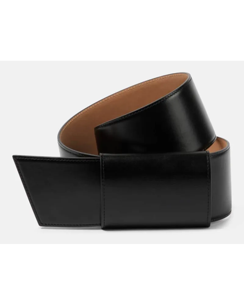 Alaïa AlaÃ¯a Cintura Knot in pelle Nero