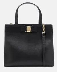 Ferragamo Borsa Vara in pelle Nero