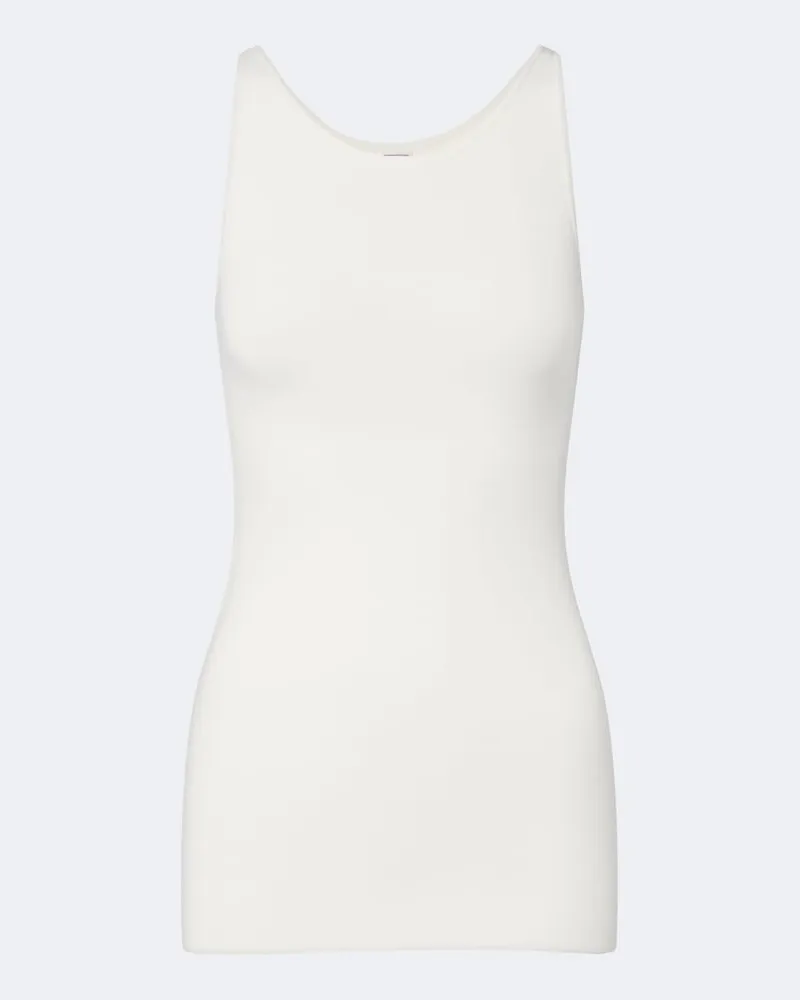 Totême Top in maglia Bianco