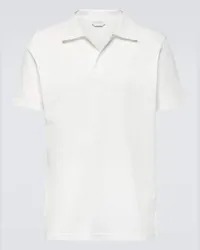 Gabriela Hearst Polo Jaime in cotone Bianco