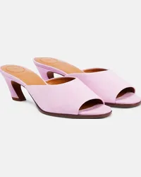 Chloé Chloé Mules Oli in suede Viola