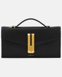 DeMELLIER Clutch Vancouver in pelle Nero