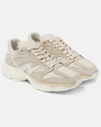 Hogan Sneakers H665 in pelle Beige