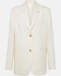 Totême Blazer monopetto Bianco