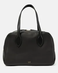 KHAITE Borsa Maeve Medium in pelle Nero