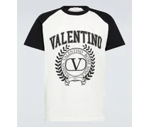 T-shirt in cotone Maison Valentino