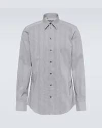 Dolce & Gabbana Camicia in cotone Grigio