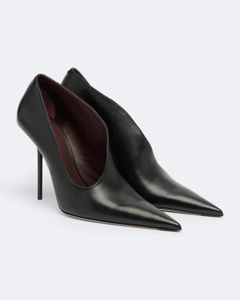Victoria Beckham Pumps Sloane in pelle Nero