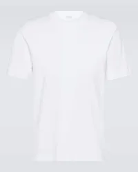 Sunspel T-shirt in cotone Bianco