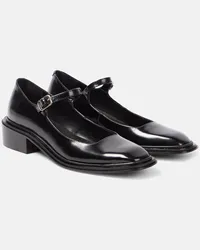 SOULIERS MARTINEZ Ballerine Mary Jane Penelope in pelle Nero