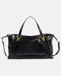 Chloé Chloé Borsa a spalla Paraty 24 Medium in pelle Nero