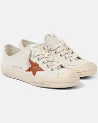 Golden Goose Sneakers V-Star 2 in pelle Bianco