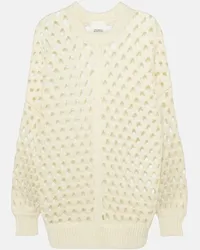 Isabel Marant Pullover Tane in misto alpaca Neutro