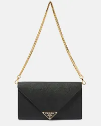 Prada Borsa a tracolla in pelle Nero