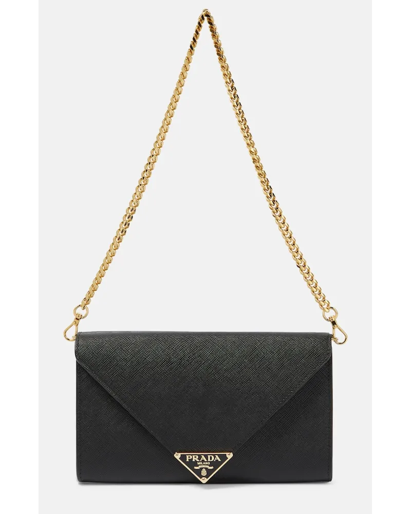 Prada Borsa a tracolla in pelle Nero