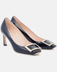 Roger Vivier Pumps Trompette in vernice Blu