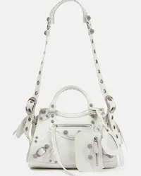 Balenciaga Borsa Neo Cagole XS in pelle Bianco