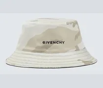 Givenchy Cappello da pescatore reversibile Nero