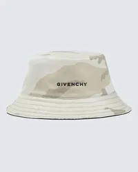 Givenchy Cappello da pescatore reversibile Nero