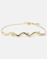 Stone & Strand Bracciale Harbor Lights in oro 14kt con diamanti Oro