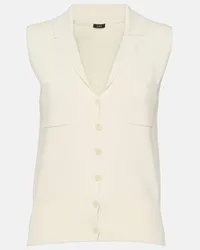 Joseph Gilet in maglia Bianco