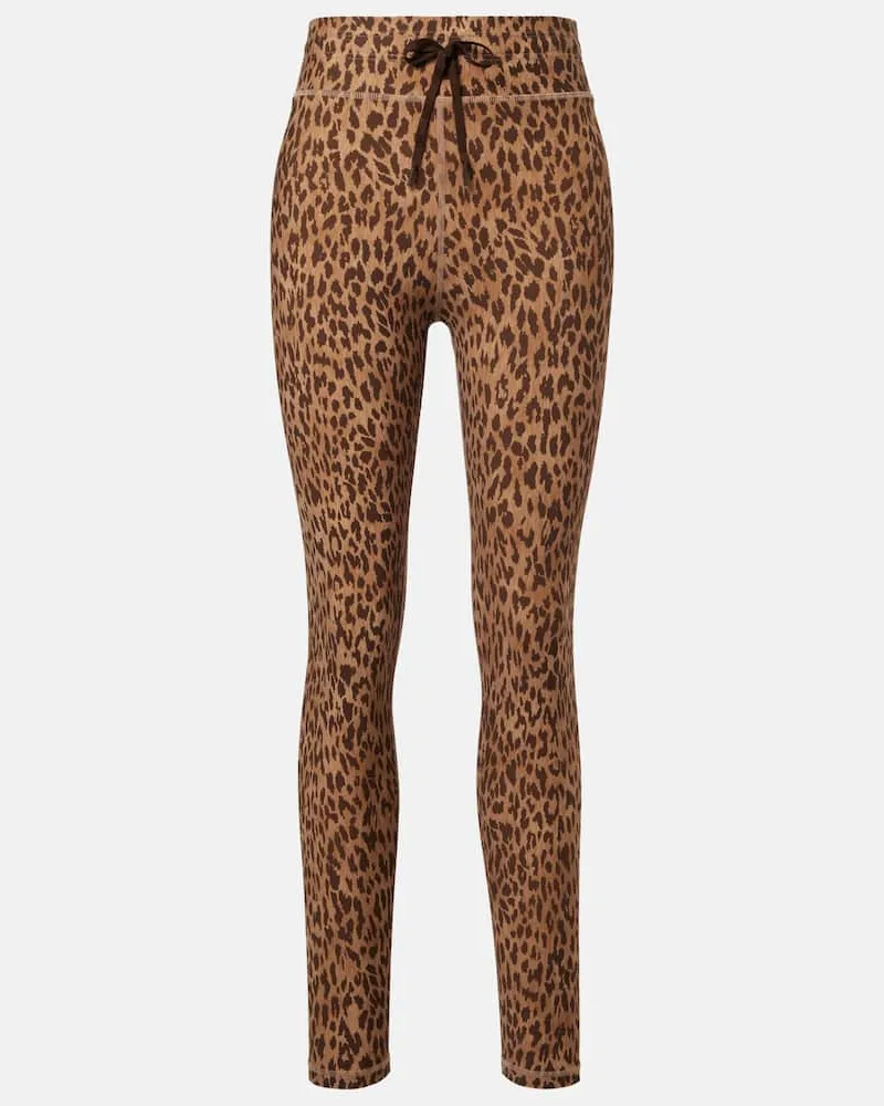 The Upside Leggings Panthera Marrone
