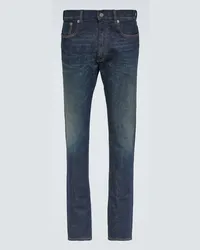 Ralph Lauren Jeans slim a vita media Blu