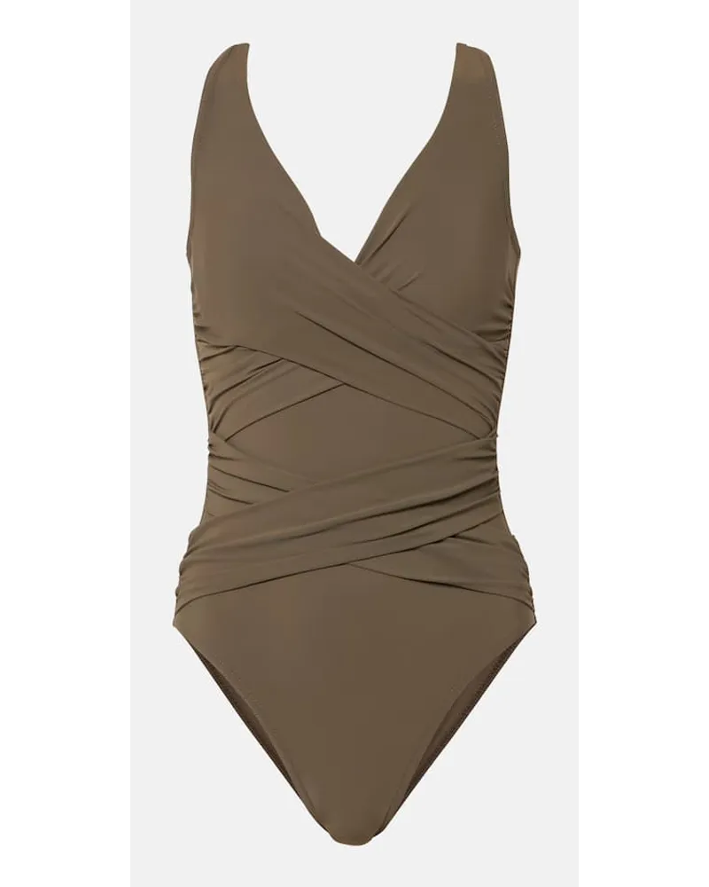 Karla Colletto Costume intero Basics Verde