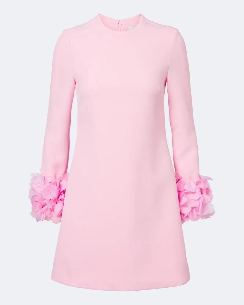 Safiyaa Abito corto Reffie in crêpe Rosa