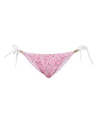 Heidi Klein Slip bikini St Tropez reversibile Rosa