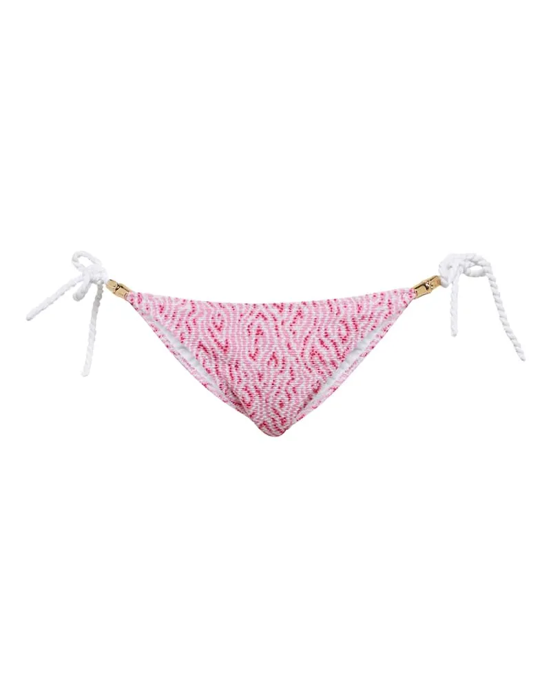 Heidi Klein Slip bikini St Tropez reversibile Rosa