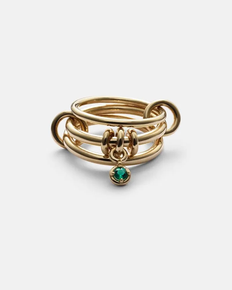 Spinelli Kilcollin Anello Piera in oro 18kt con smeraldo Oro