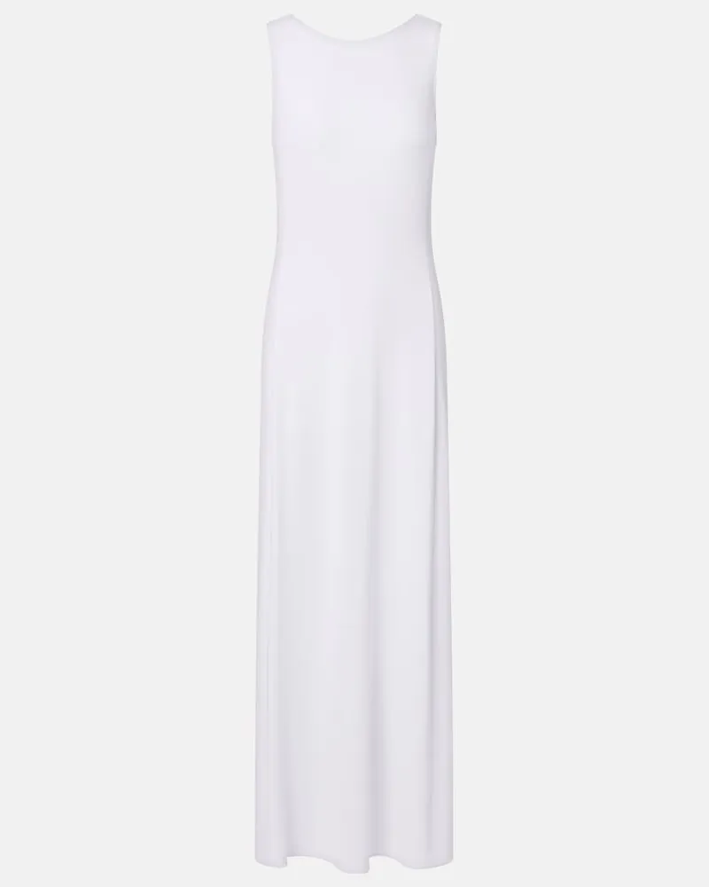 Max Mara Abito lungo Pania Bianco