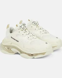 Balenciaga Sneakers Triple S Bianco