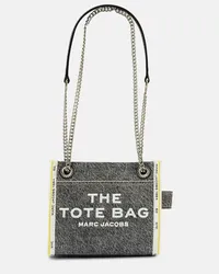 Marc Jacobs Borsa a tracolla The Denim Chain Nero