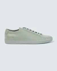 Common Projects Sneakers Original Achilles Low in pelle Verde