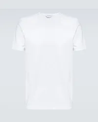 Gabriela Hearst T-shirt Bandeira in cotone Bianco