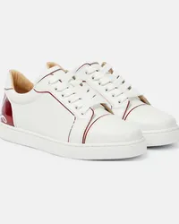 Christian Louboutin Sneakers Vieira Orlato in pelle Bianco