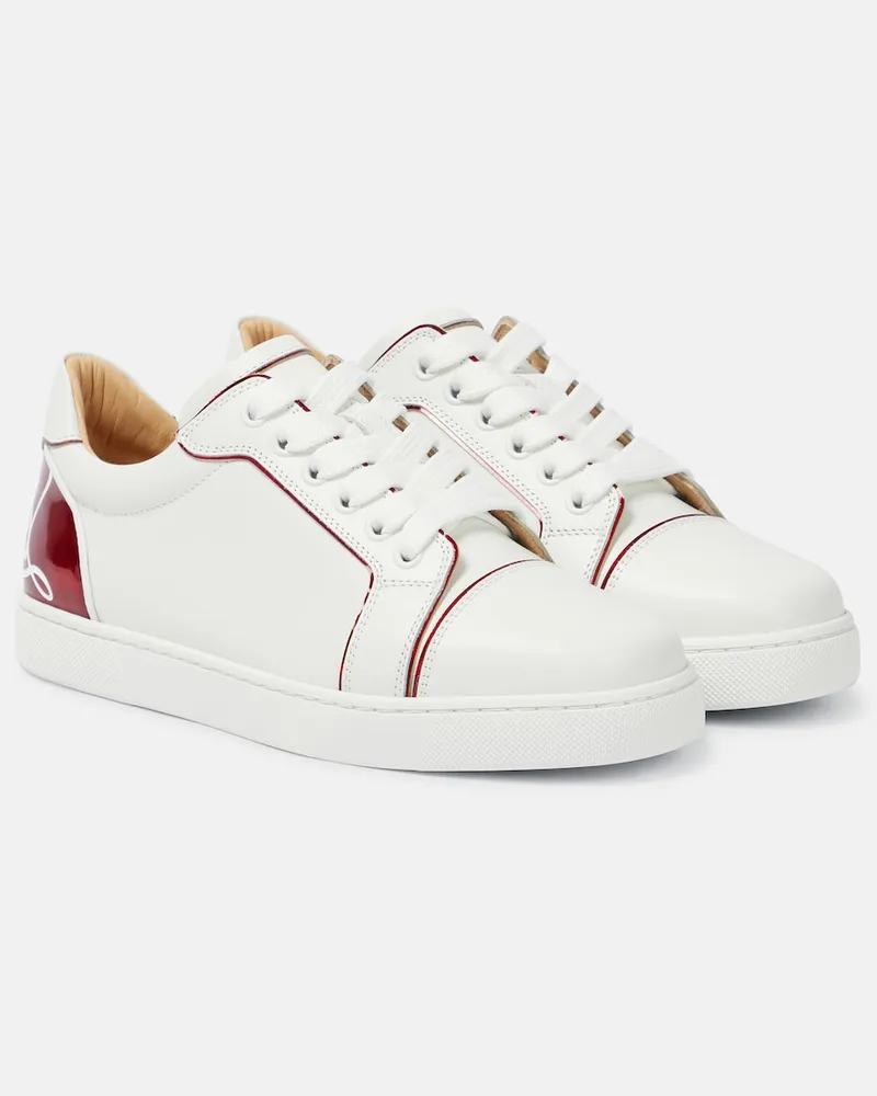 Christian Louboutin Sneakers Vieira Orlato in pelle Bianco