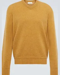 Christophe Lemaire Pullover con scollo a V Beige