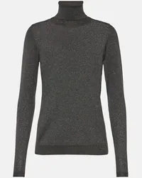 Brunello Cucinelli Lupetto in misto cashmere Nero