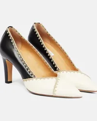 Gabriela Hearst Pumps Aster in pelle Multicolore