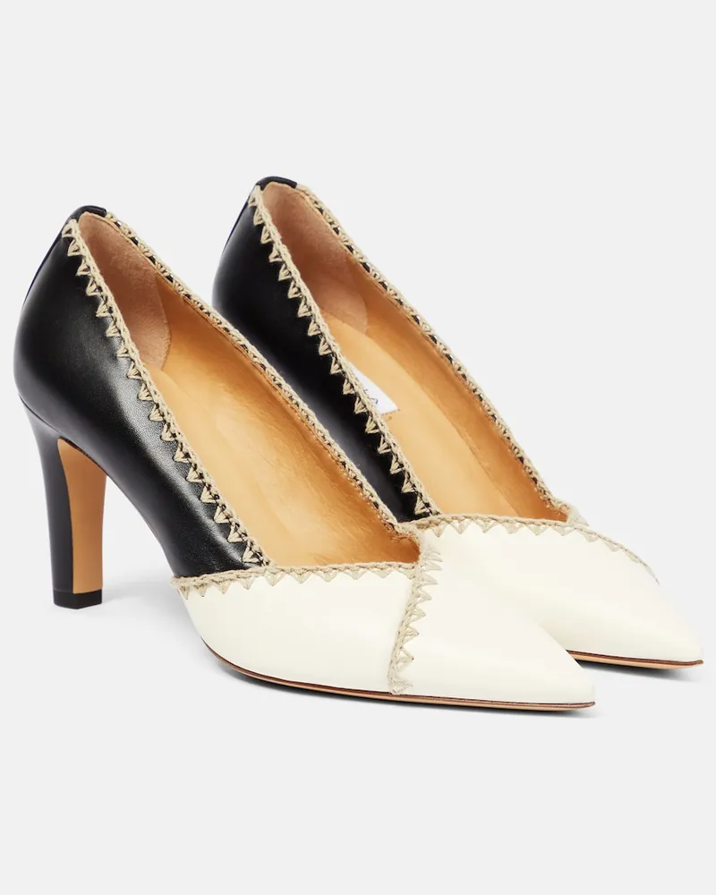 Gabriela Hearst Pumps Aster in pelle Multicolore