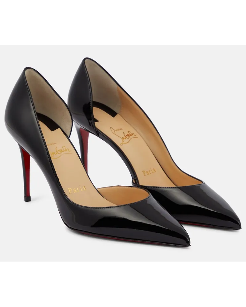 Christian Louboutin Pumps Iriza 85 in vernice Nero