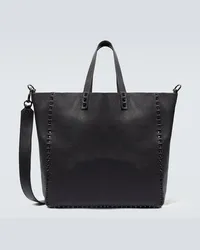 Valentino Garavani Borsa Rockstud in pelle Nero