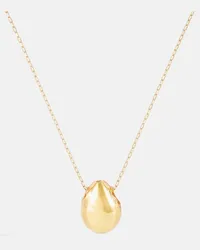 Isabel Marant Collana Shiny Bubble con pendente Oro