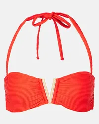 Heidi Klein Top bikini Vicenza Rosso