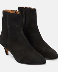 Isabel Marant Stivaletti Deone in suede Nero