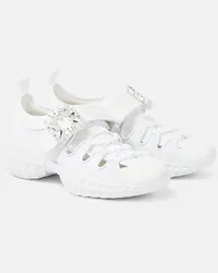 Roger Vivier Sneakers Viv’ Run Light Trekky Bianco