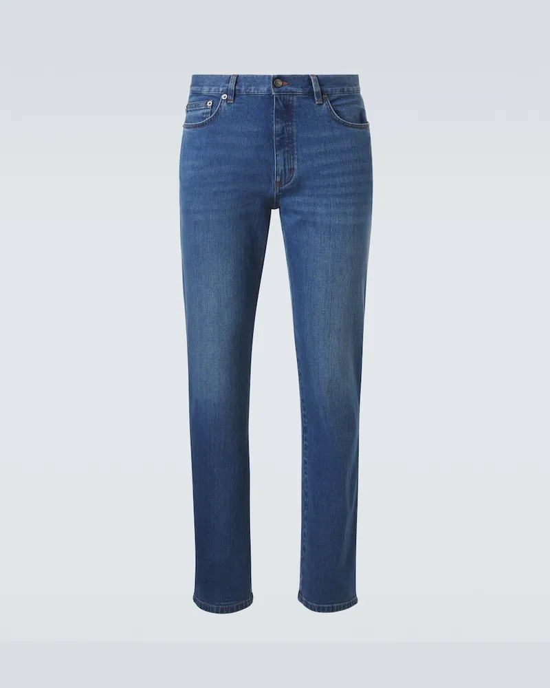 Ermenegildo Zegna Jeans slim Blu